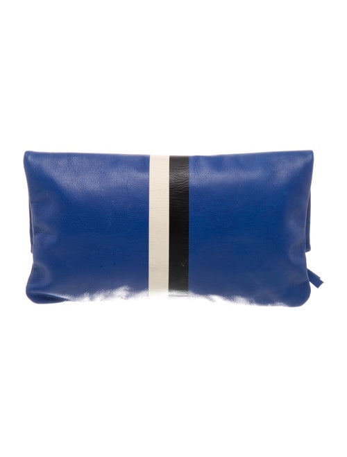 Clare V. Leather Clutch