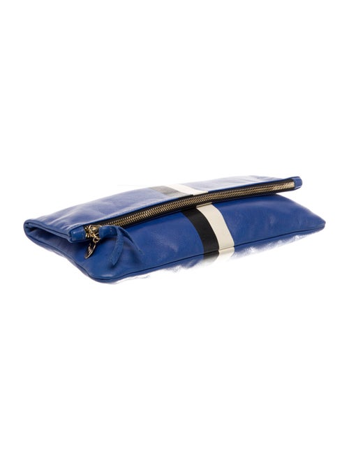 Clare V. Leather Clutch