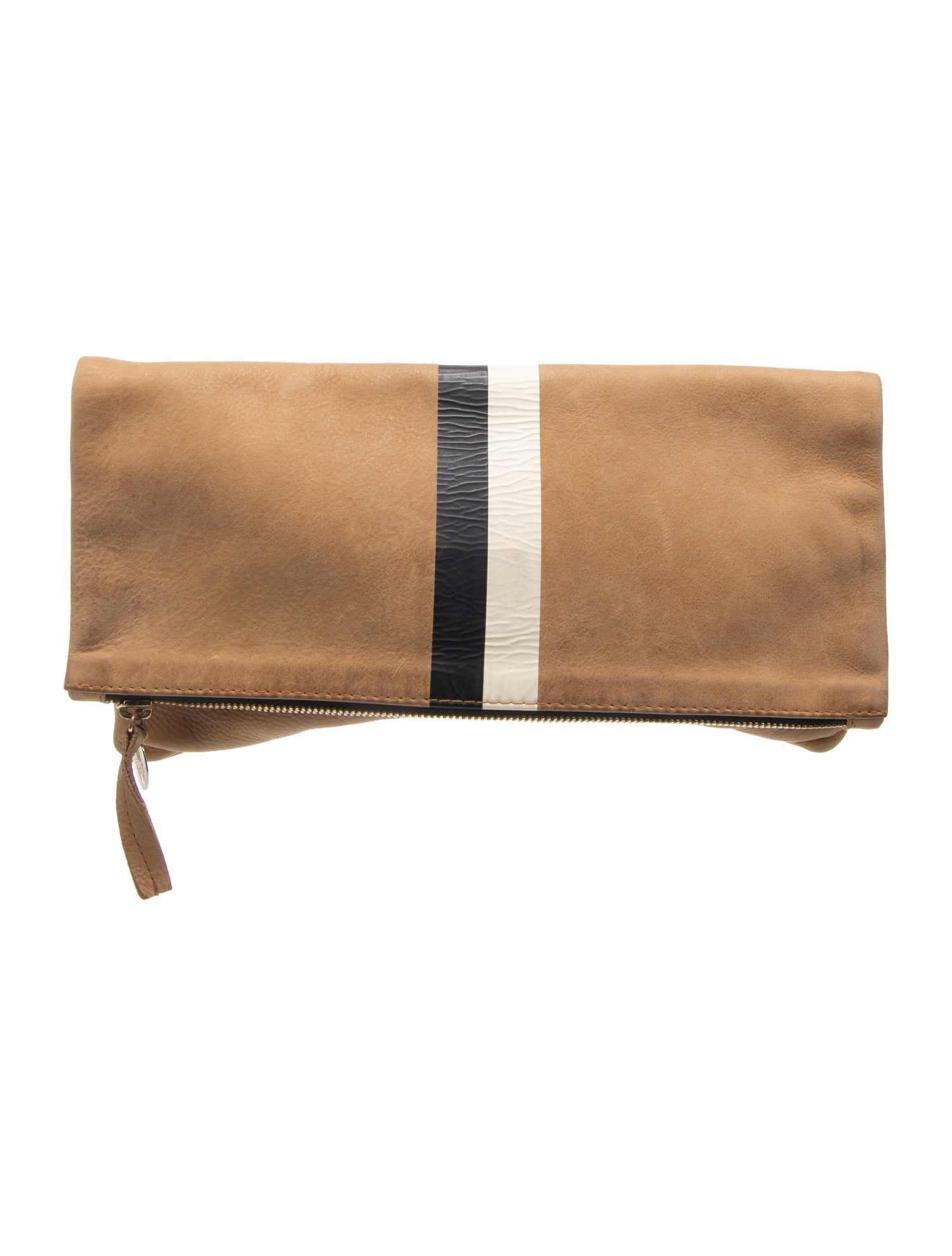 Clare V. Suede Clutch