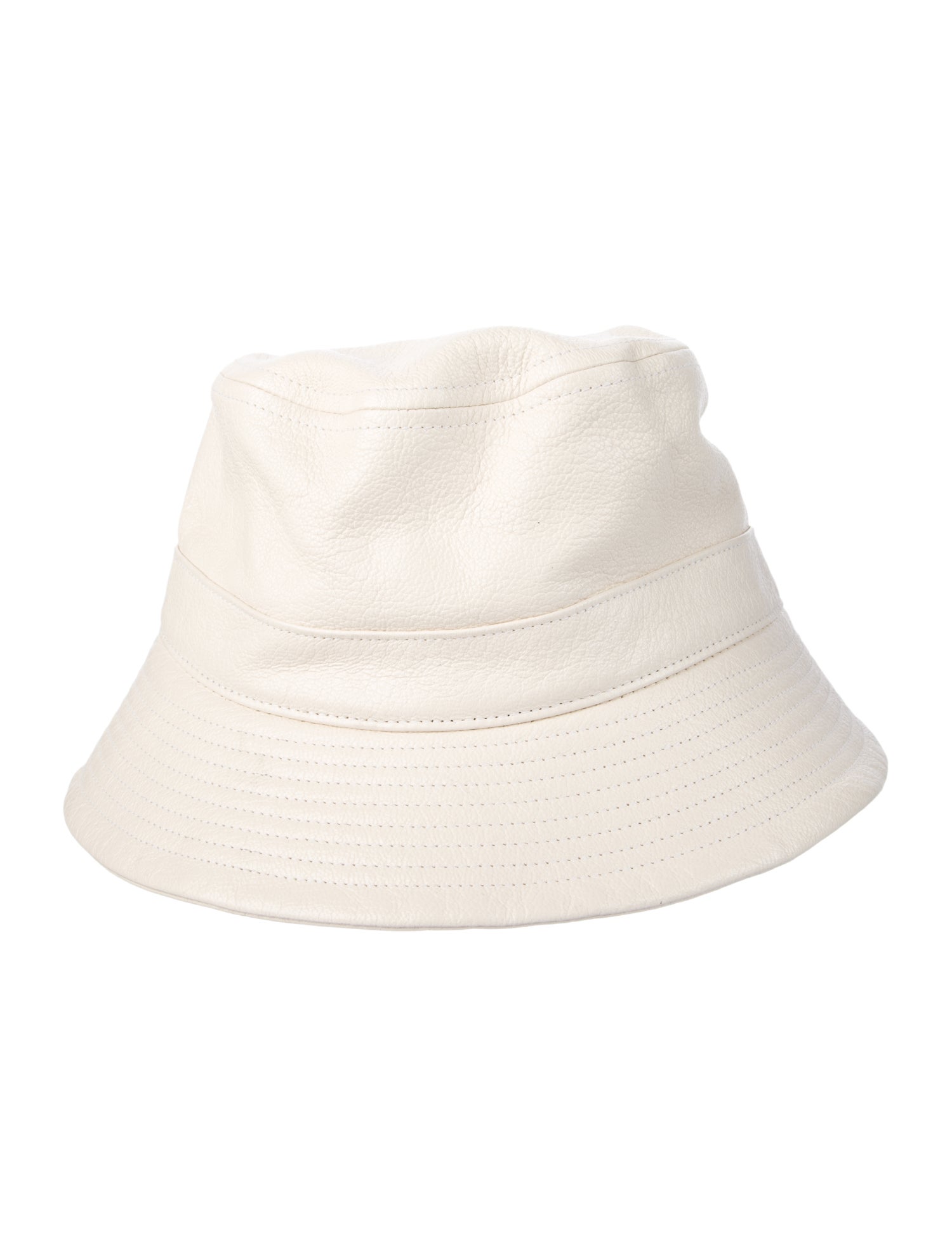 Clare V. Leather Bucket Hat