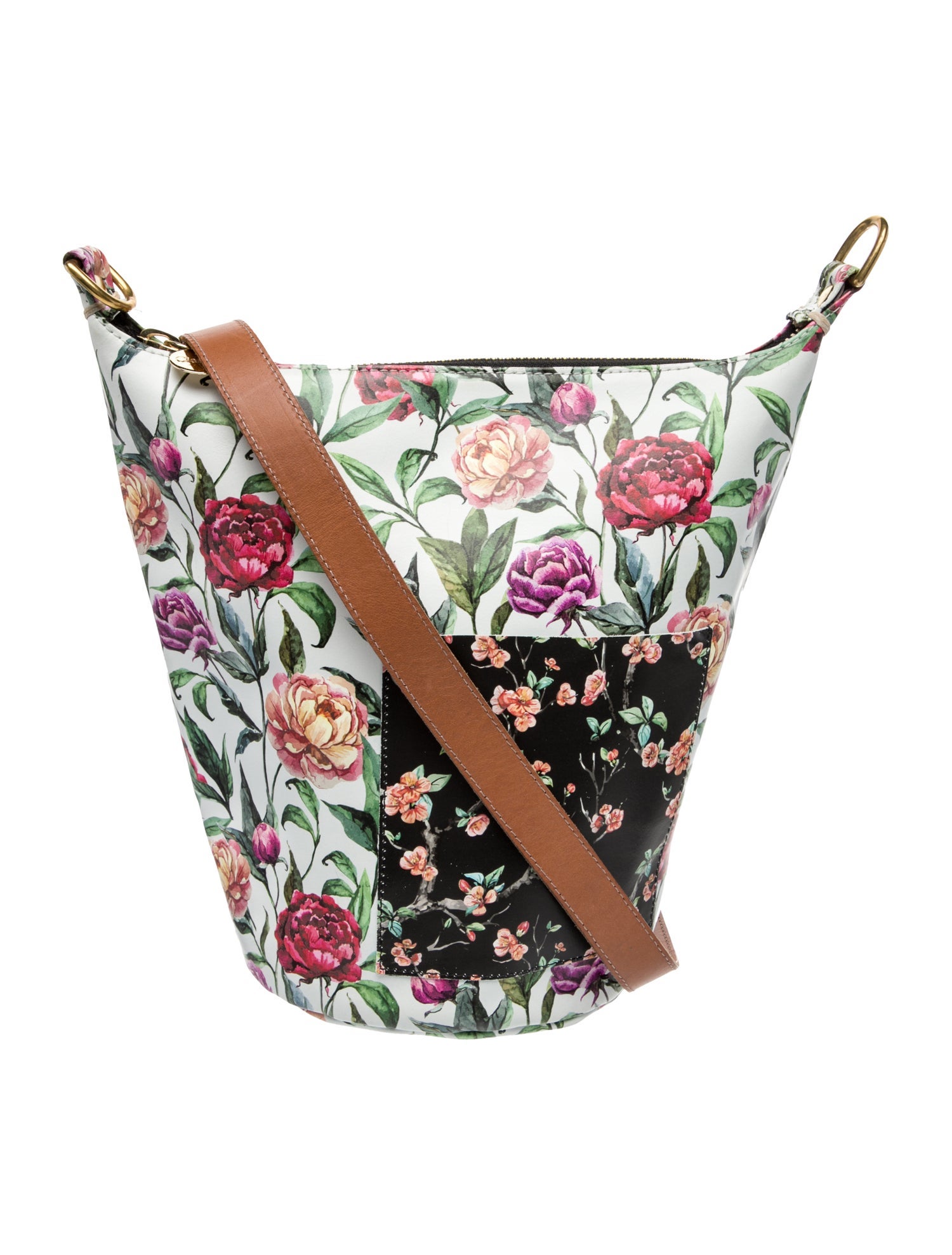 Clare V. Leather Shoulder Bag