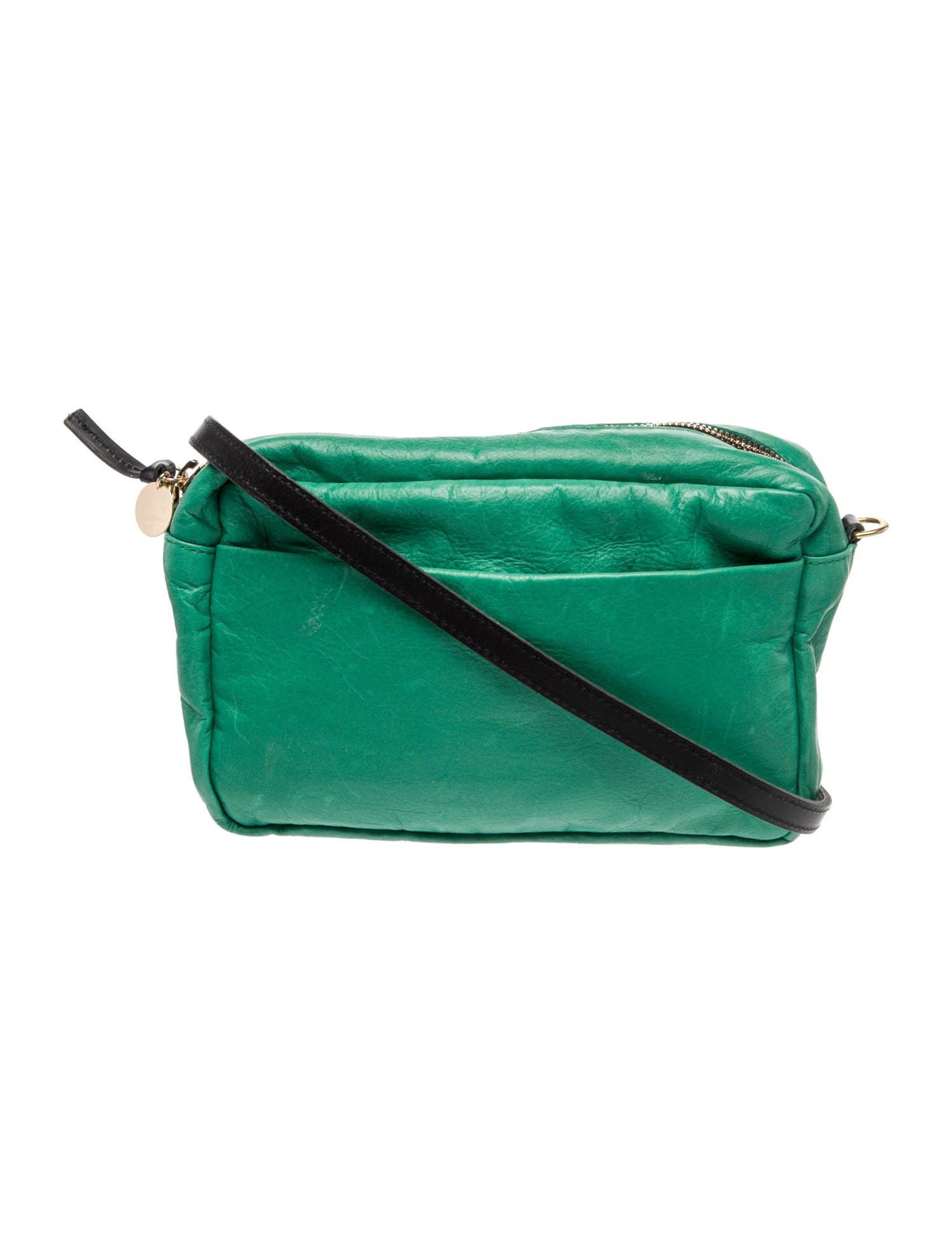 Clare V. Leather Crossbody Bag