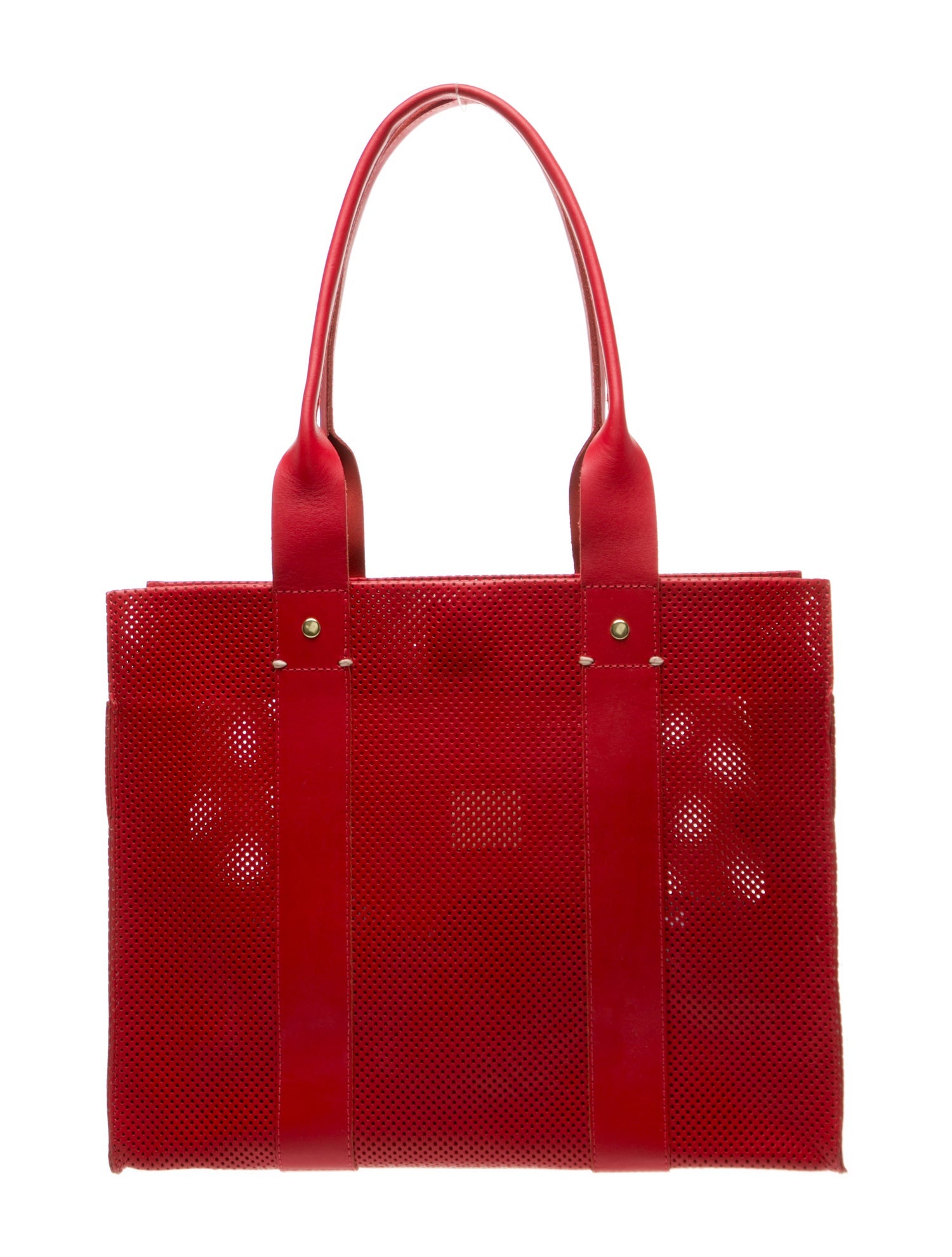 Clare V. Leather Tote
