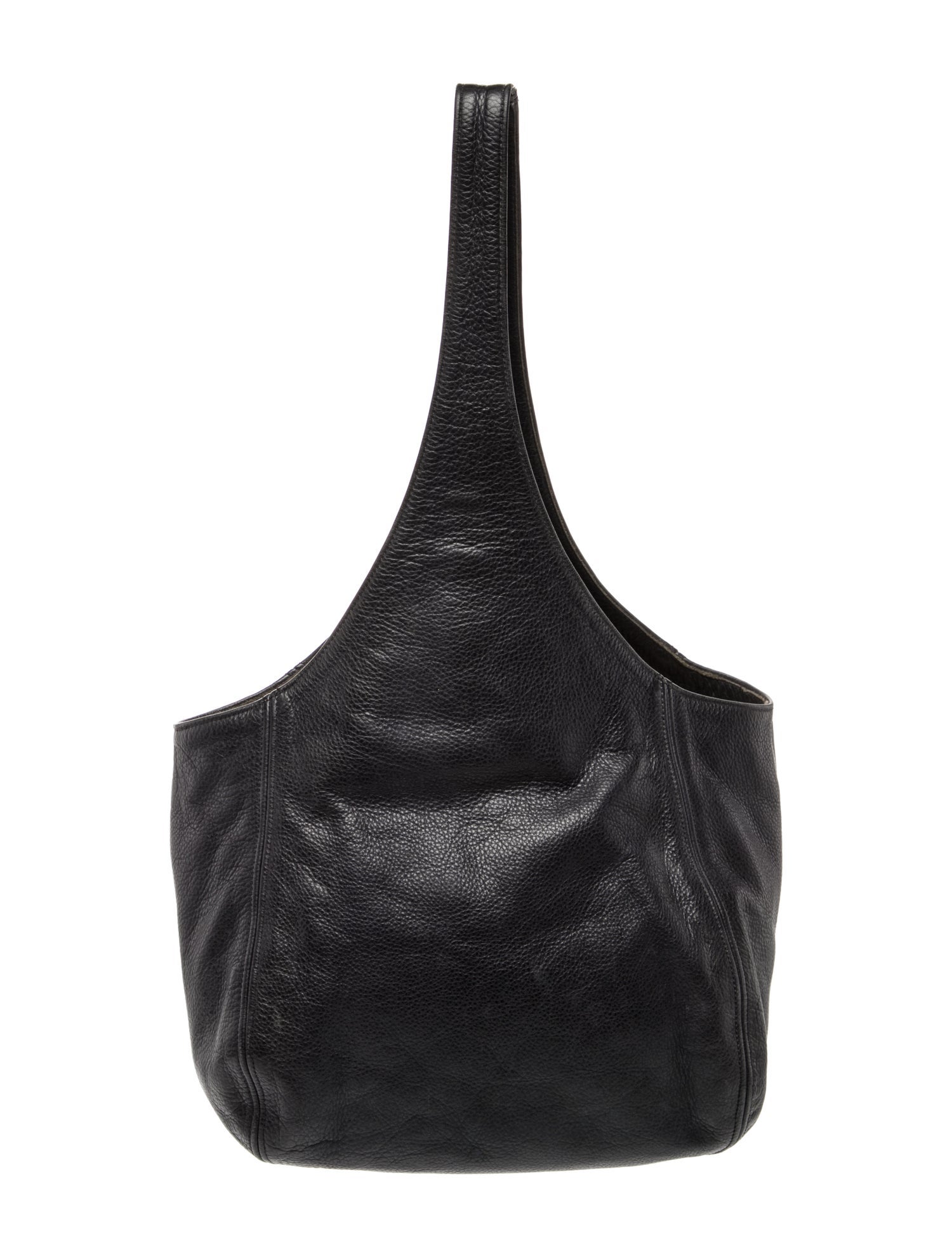 Clare V. Leather Shoulder Bag