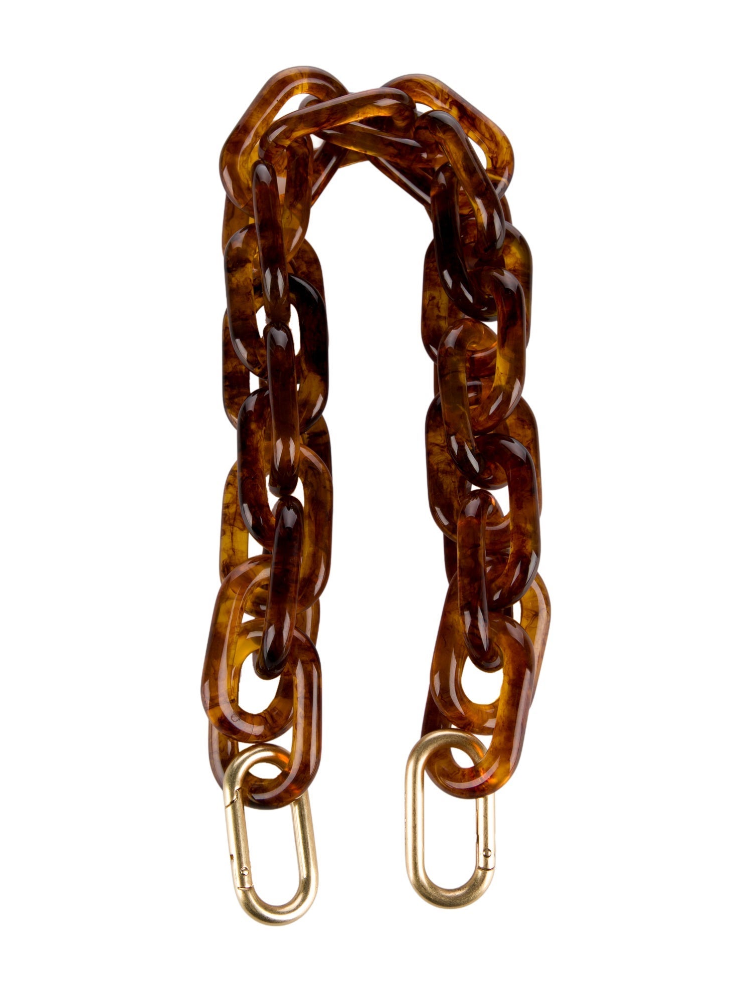 Clare V. Chain Link Bag Strap