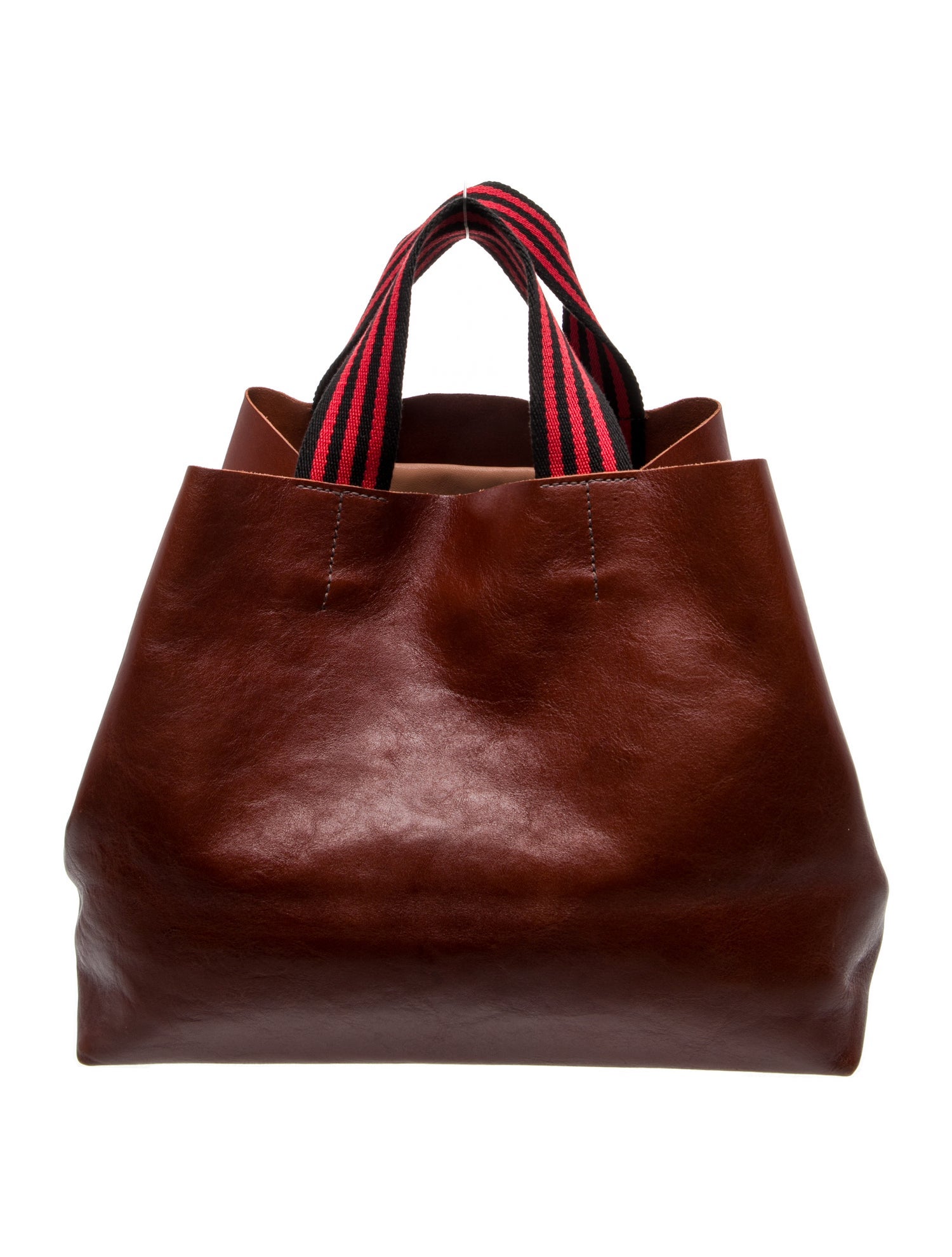 Clare V. Leather Tote