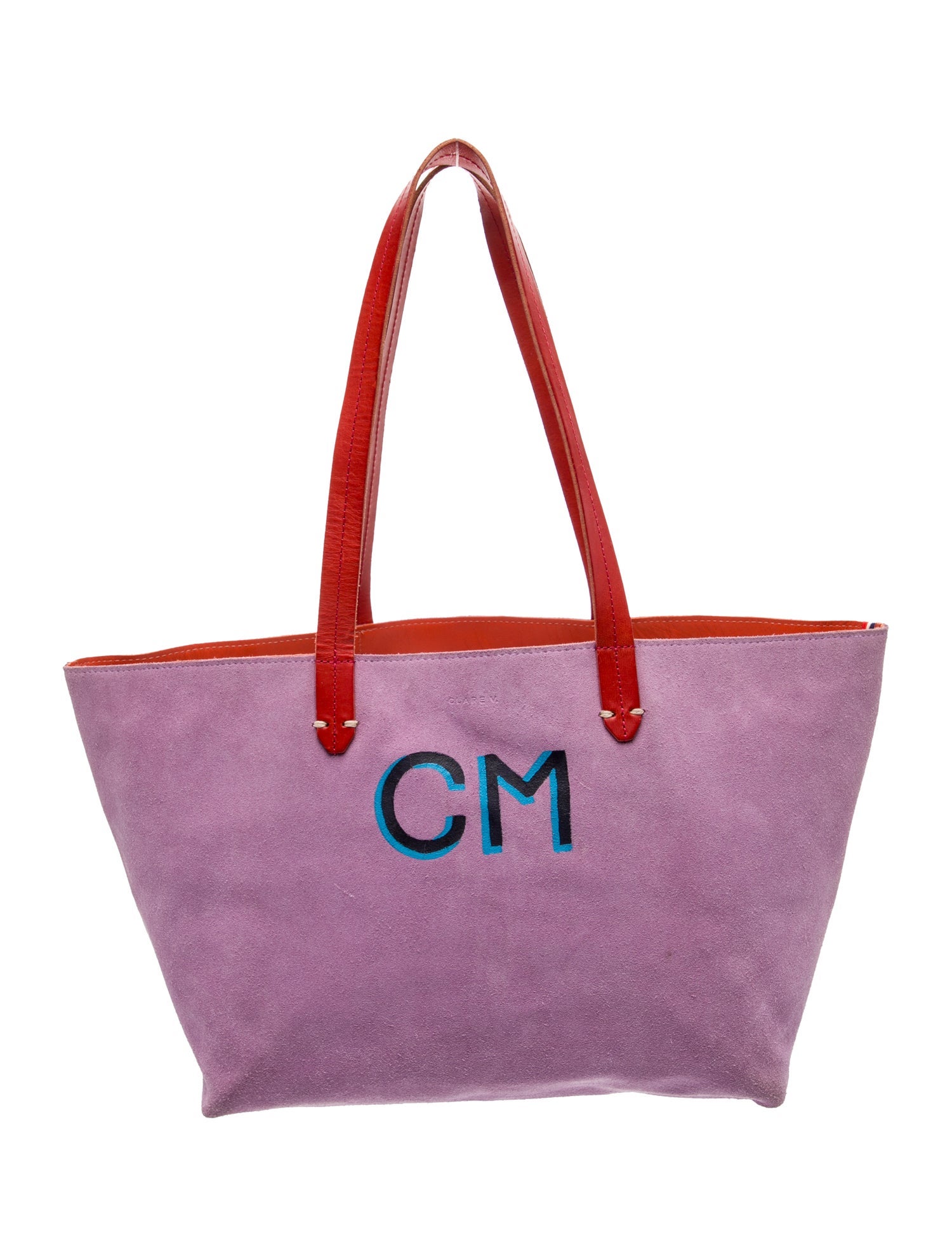 Clare V. Suede Tote
