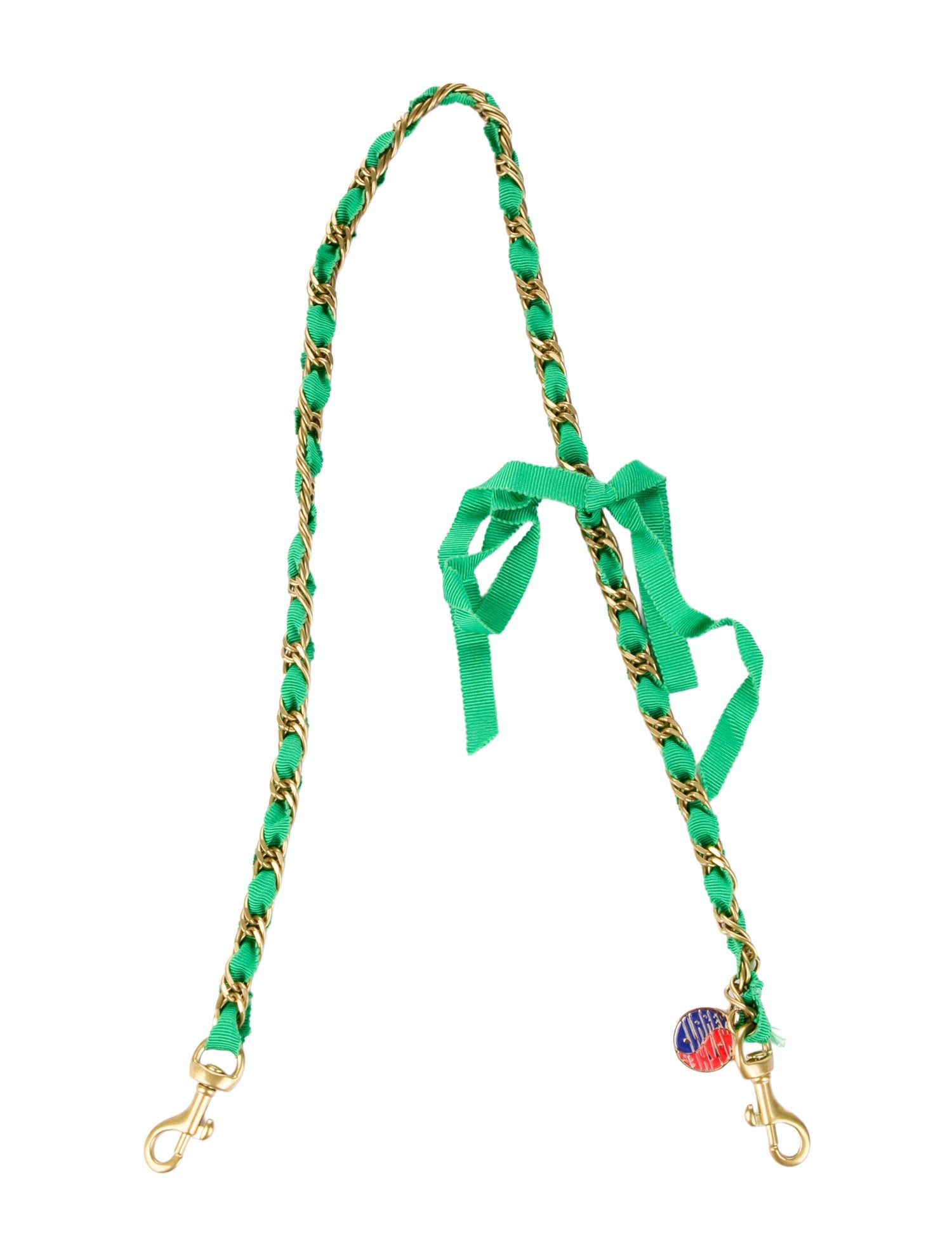 Clare V. Gold Chain-Link Strap