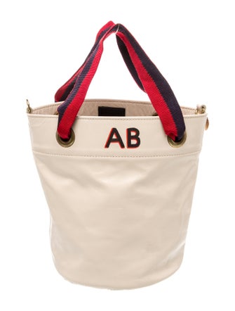 Clare V. Leather Bucket Bag