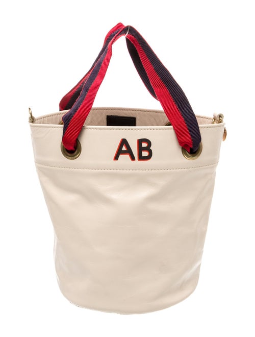 Clare V. Leather Bucket Bag