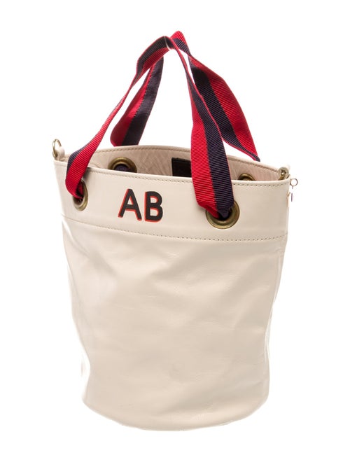 Clare V. Leather Bucket Bag