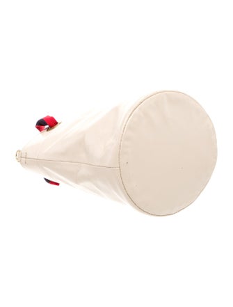 Clare V. Leather Bucket Bag