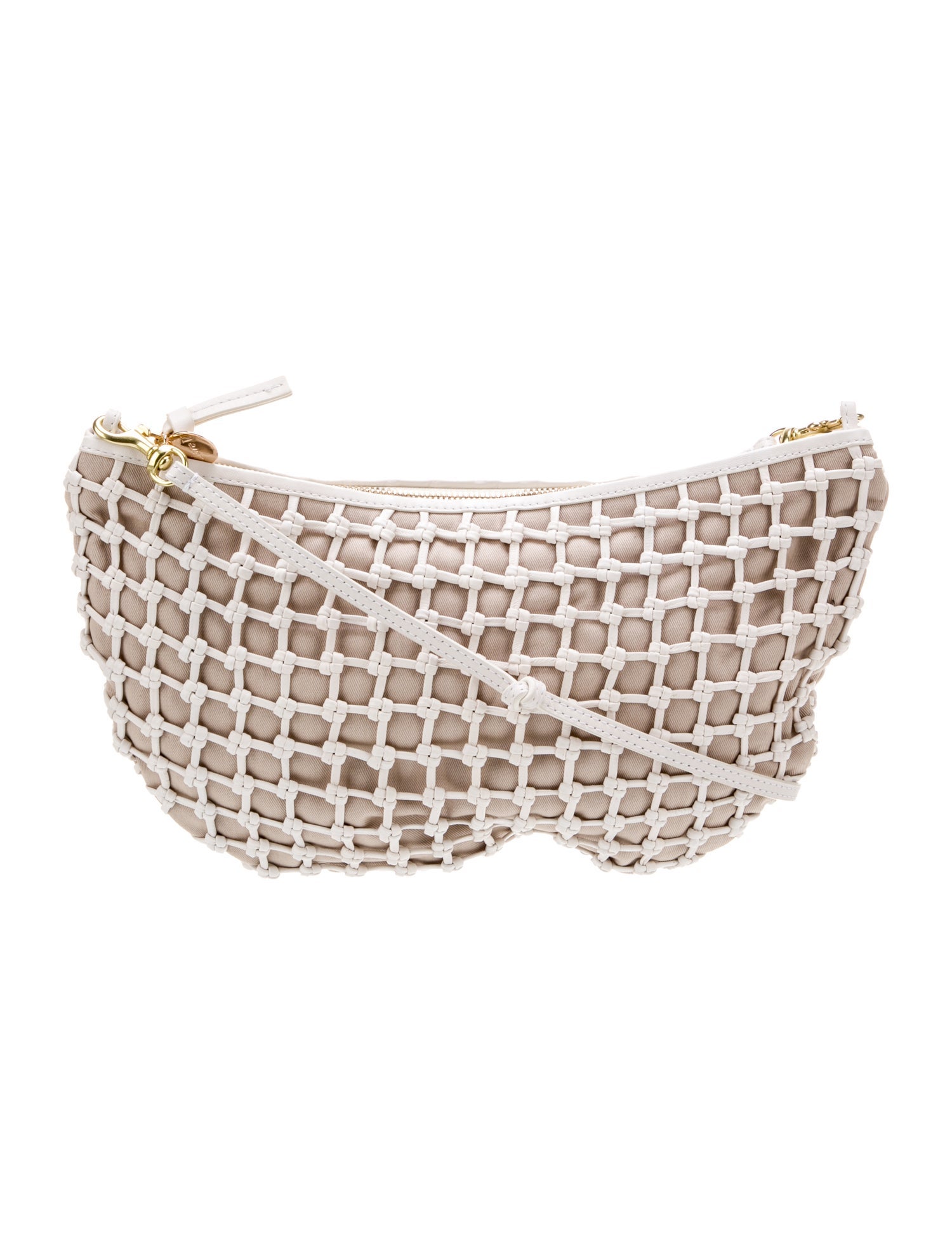 Clare V. Leather Shoulder Bag