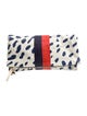 Clare V. Canvas Clutch