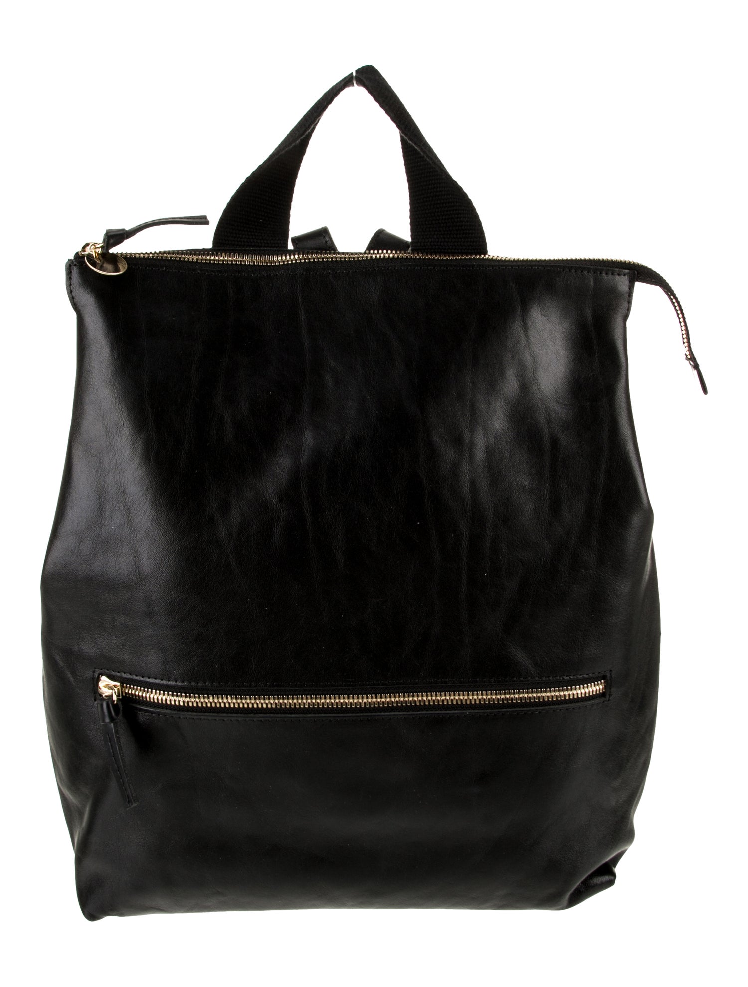 Clare V. Leather Backpack