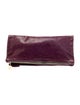Clare V. Leather Clutch