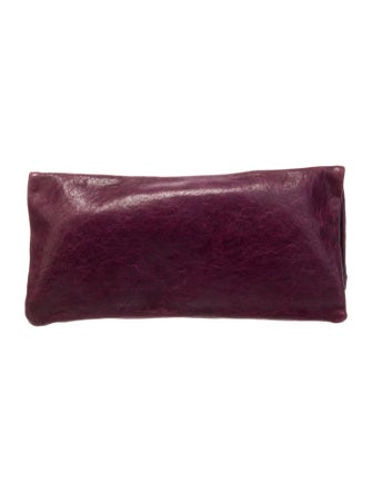 Clare V. Leather Clutch