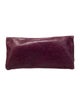 Clare V. Leather Clutch