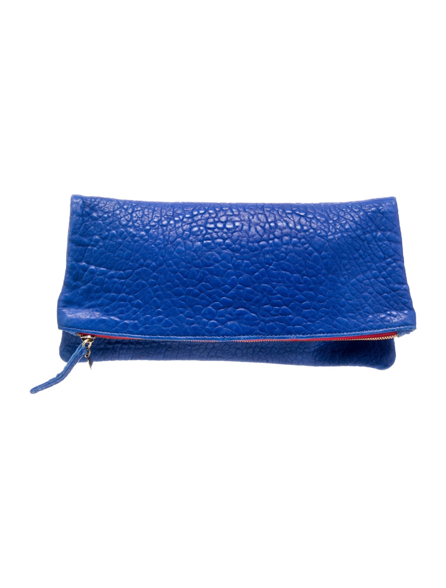 Clare V. Leather Clutch