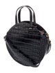Clare V. Crocodile Top Handle Bag