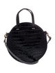 Clare V. Crocodile Top Handle Bag