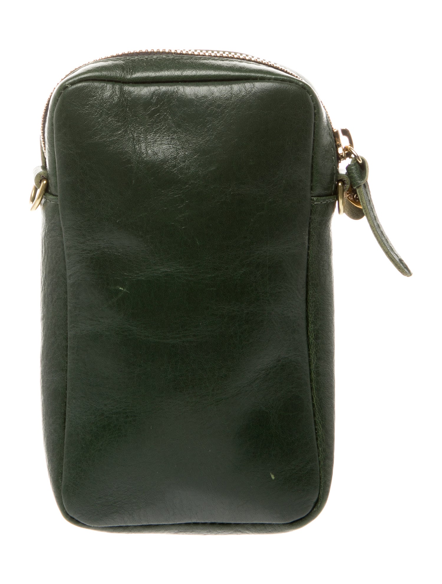 Clare V. Leather Clutch