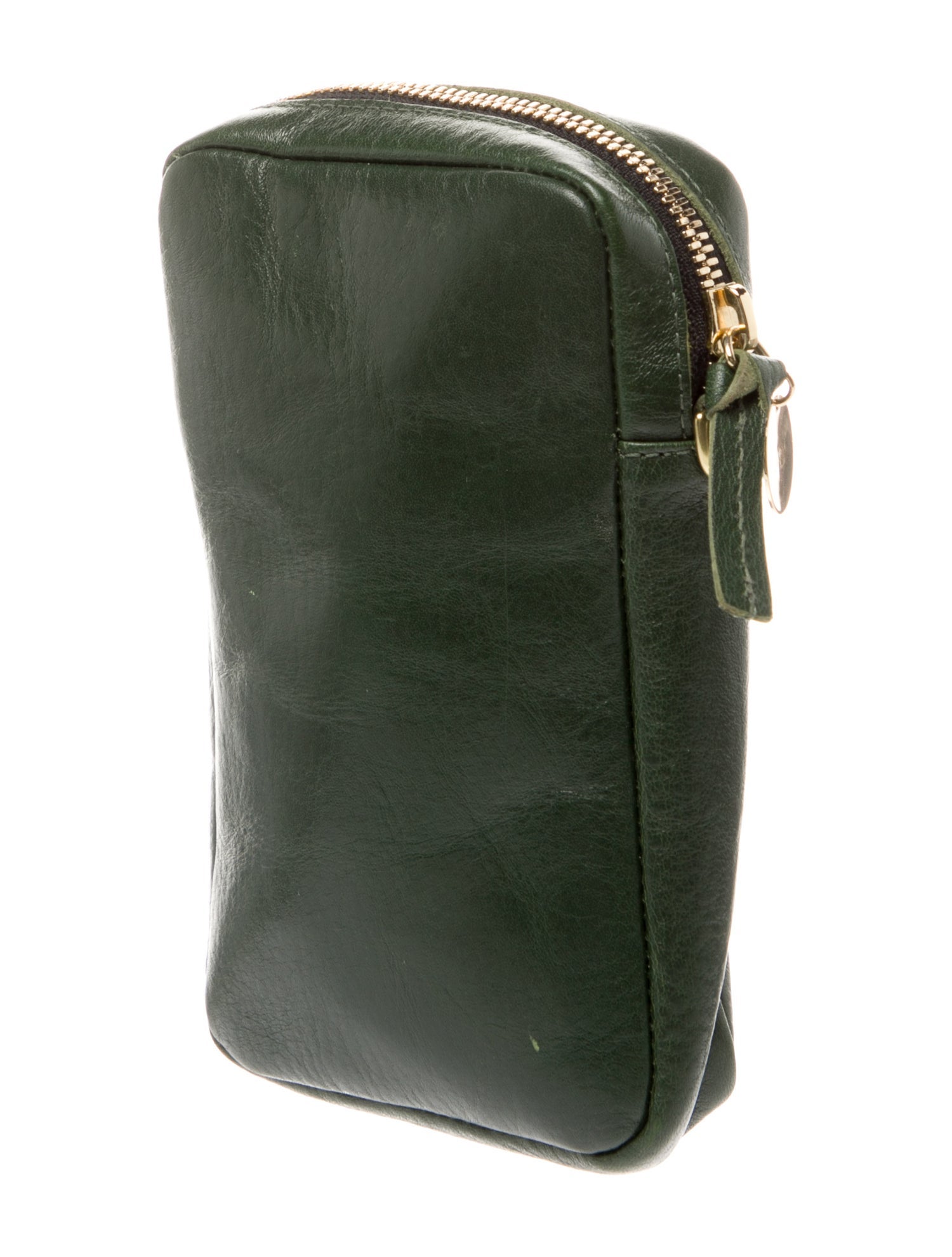 Clare V. Leather Clutch