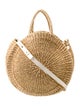 Clare V. Raffia Top Handle Bag
