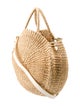 Clare V. Raffia Top Handle Bag