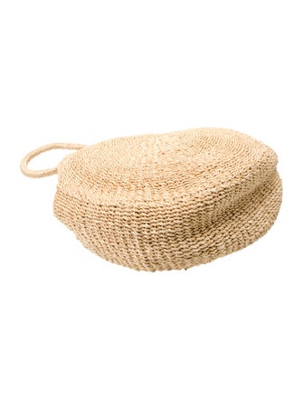 Clare V. Raffia Top Handle Bag