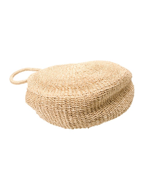 Clare V. Raffia Top Handle Bag
