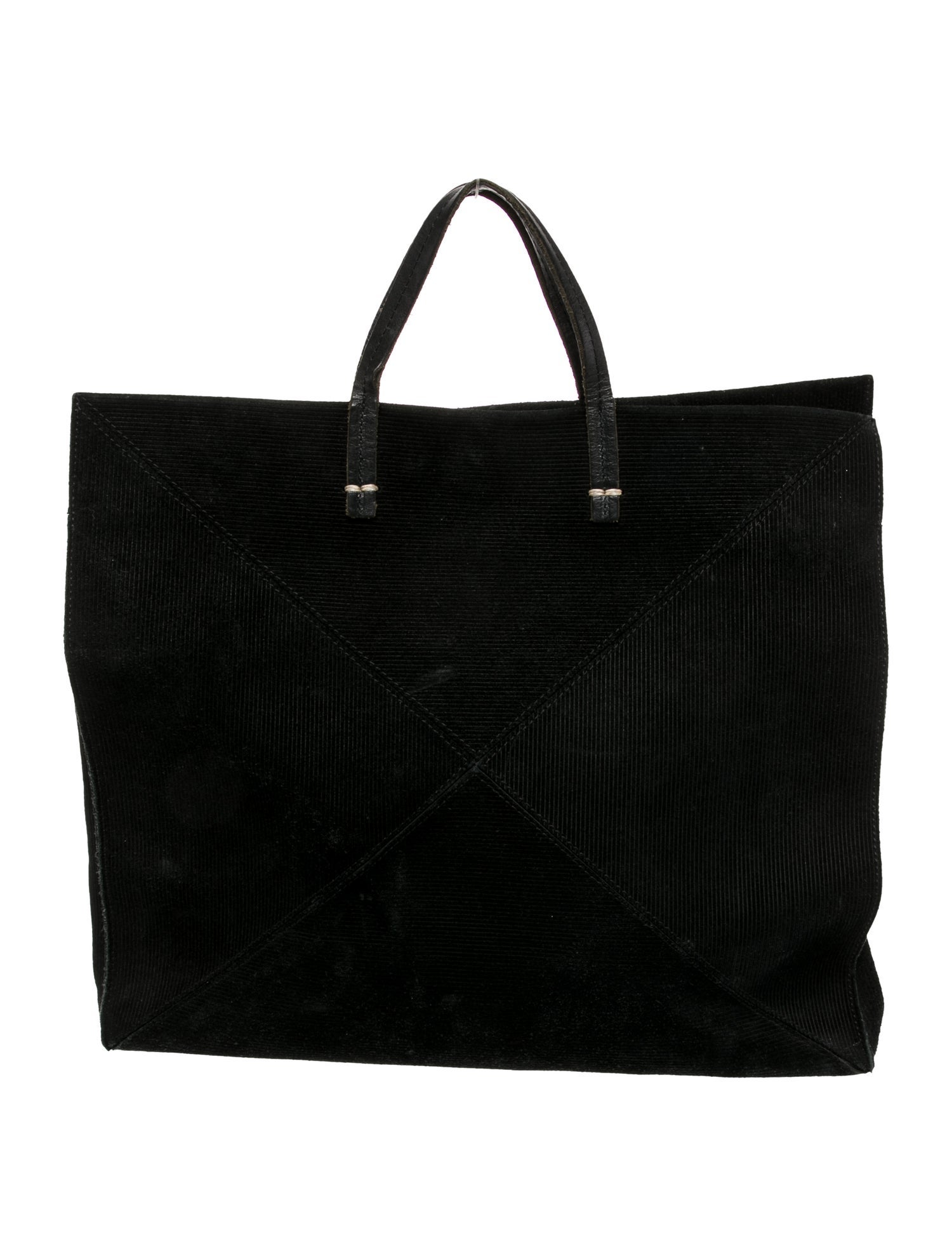 Clare V. Suede Garment Bag