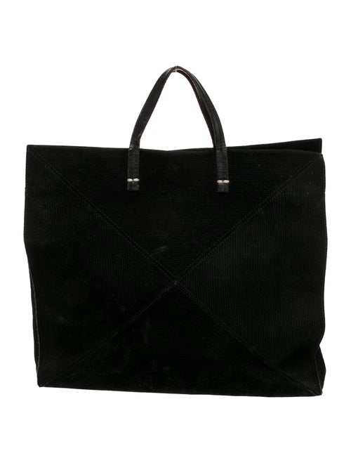 Clare V. Suede Garment Bag