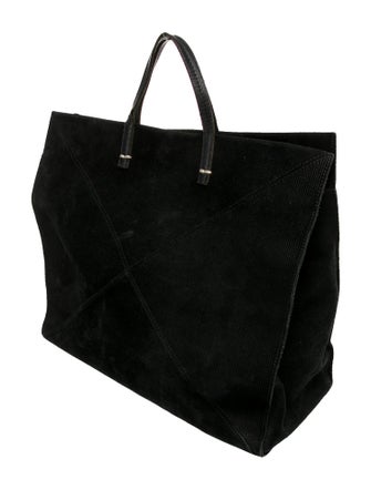 Clare V. Suede Garment Bag