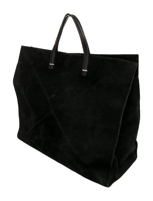 Clare V. Suede Garment Bag