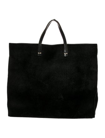 Clare V. Suede Garment Bag