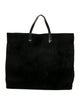 Clare V. Suede Garment Bag
