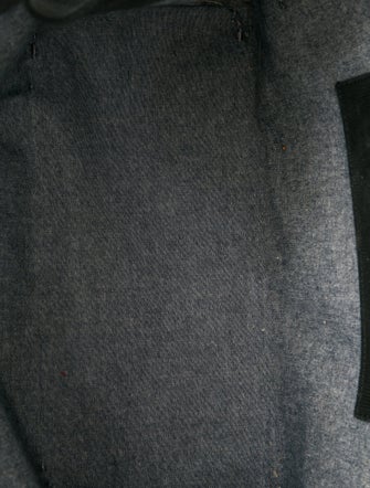 Clare V. Suede Garment Bag