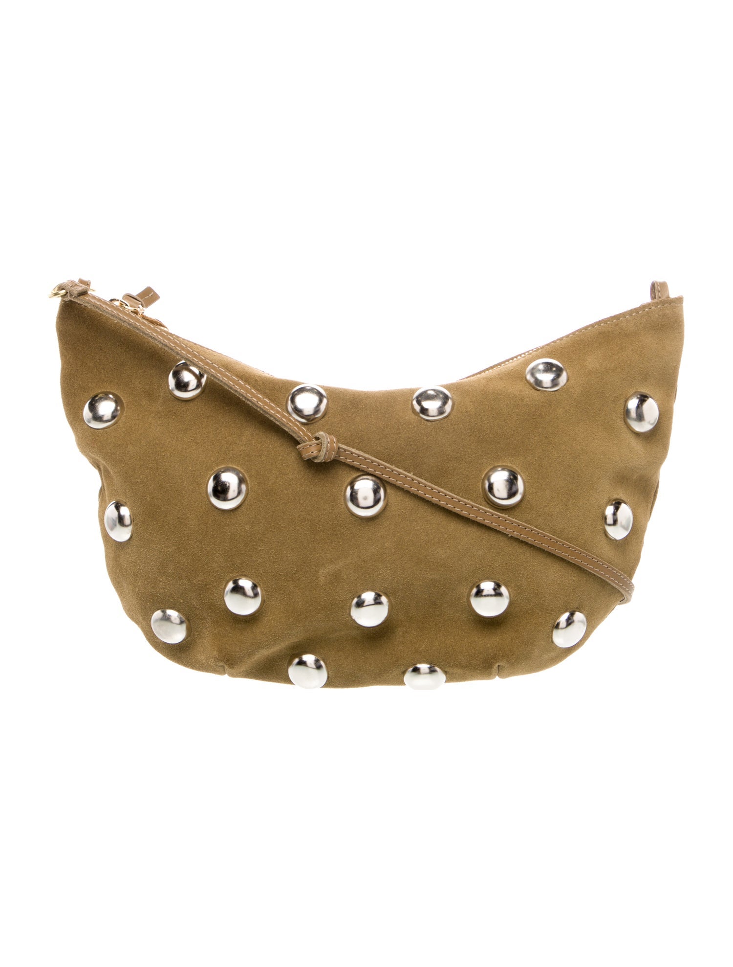 Clare V. Suede Hobo
