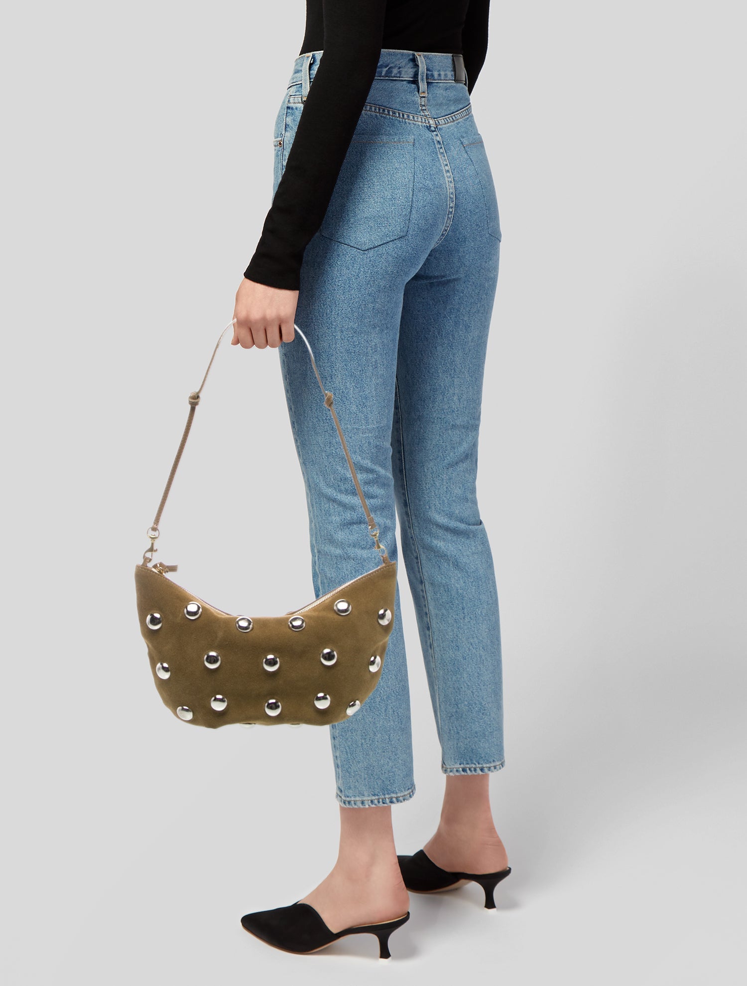 Clare V. Suede Hobo