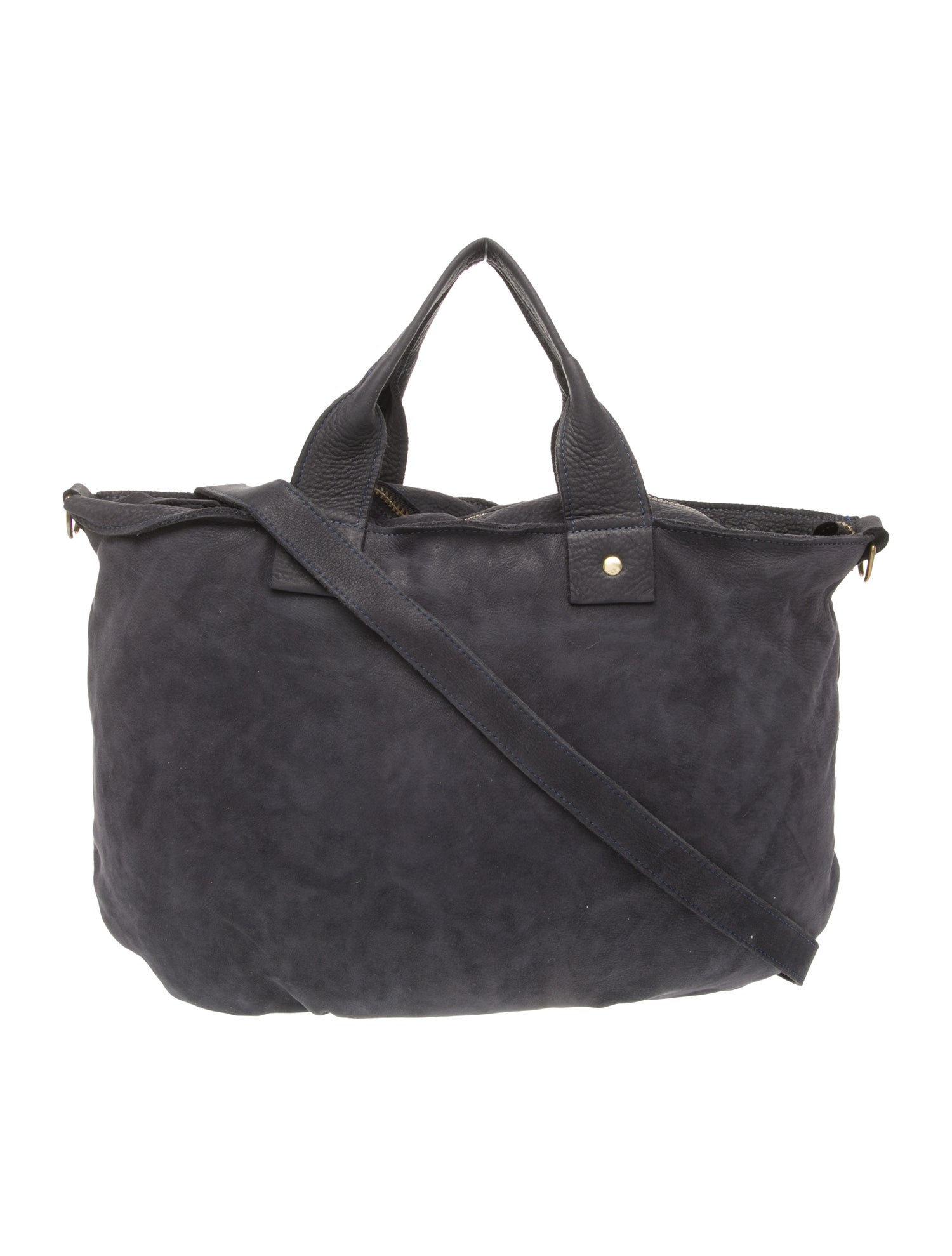 Clare V. Suede Top Handle Bag