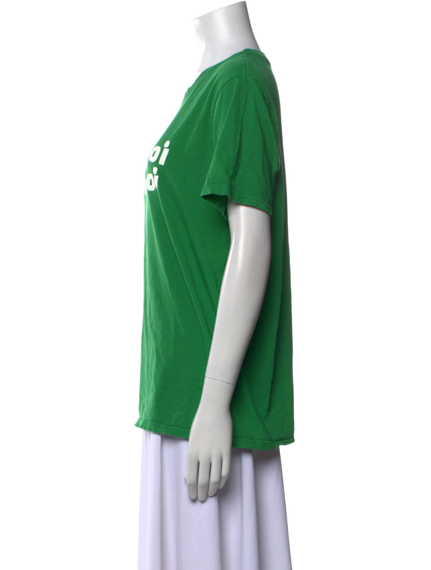 Clare V. Graphic Print Crew Neck T-Shirt