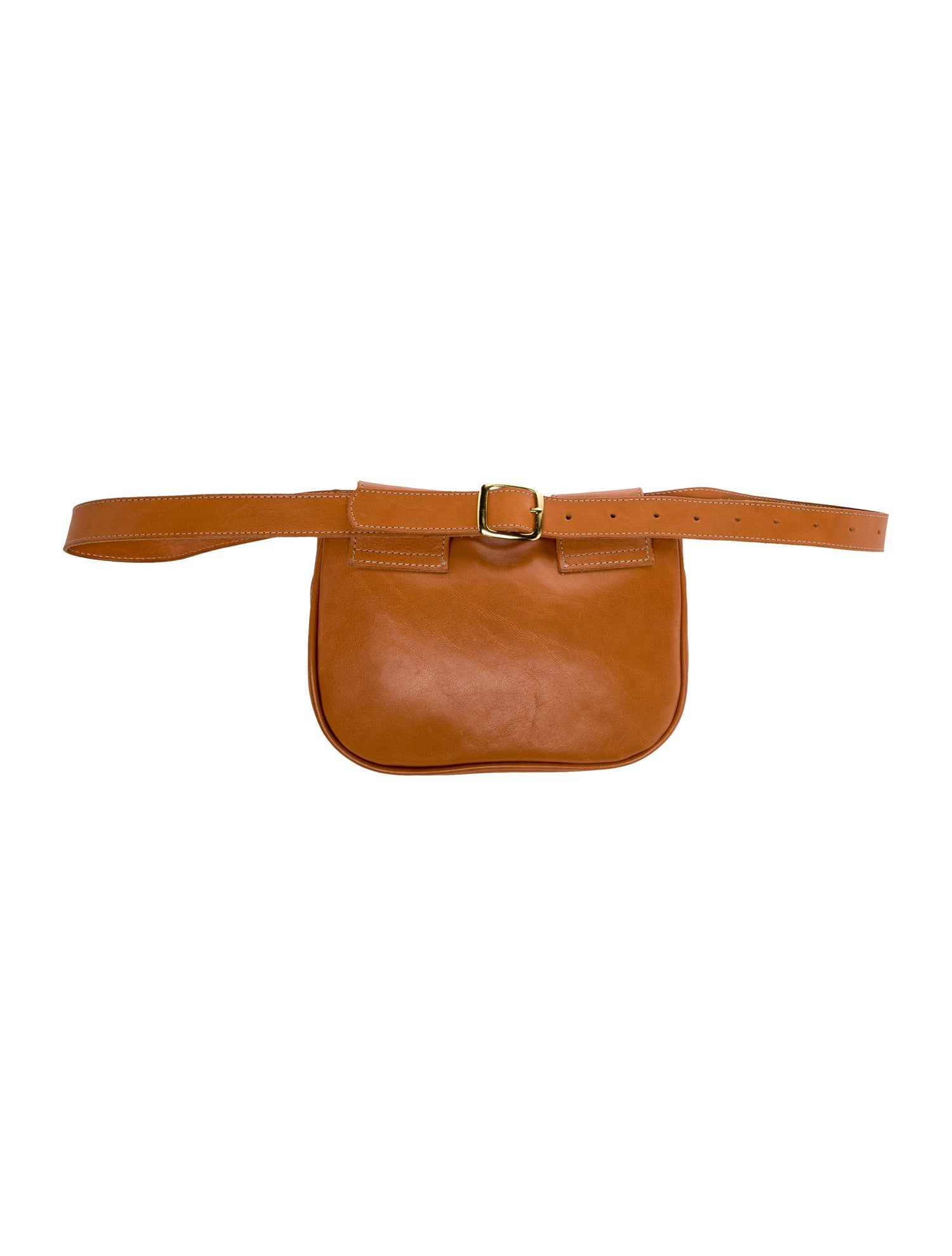 Clare V. Leather Belt Bag