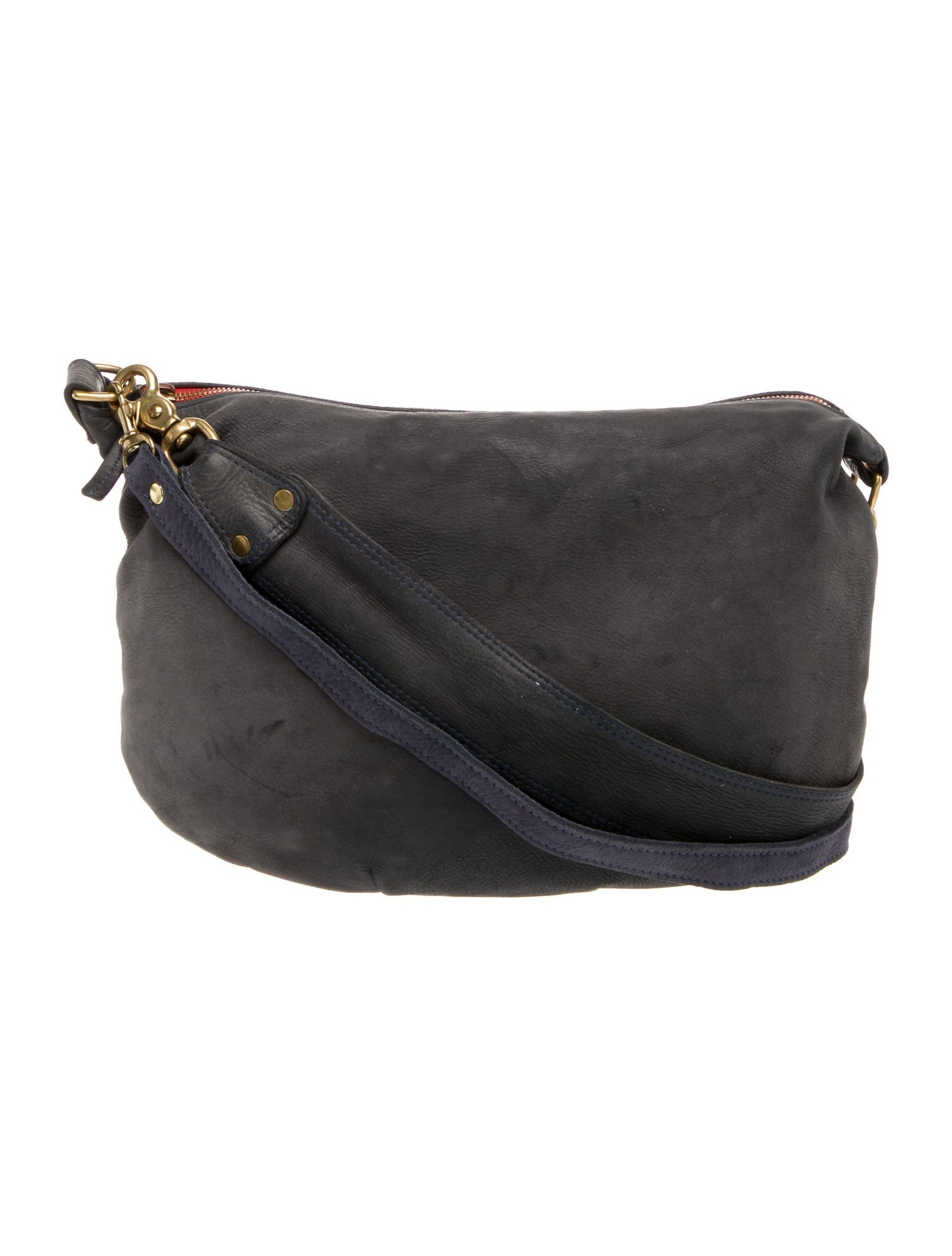 Clare V. Suede Shoulder Bag
