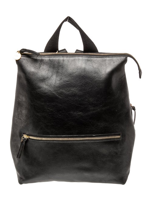 Clare V. Leather Backpack