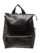 Clare V. Leather Backpack