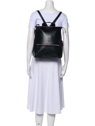 Clare V. Leather Backpack