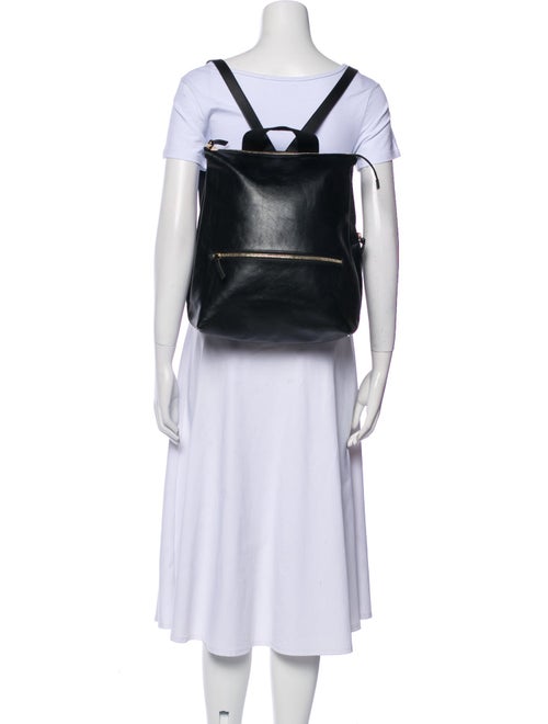 Clare V. Leather Backpack