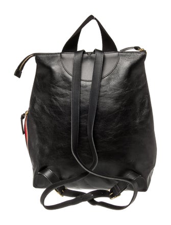 Clare V. Leather Backpack