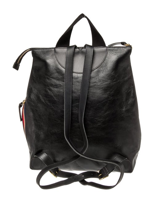 Clare V. Leather Backpack